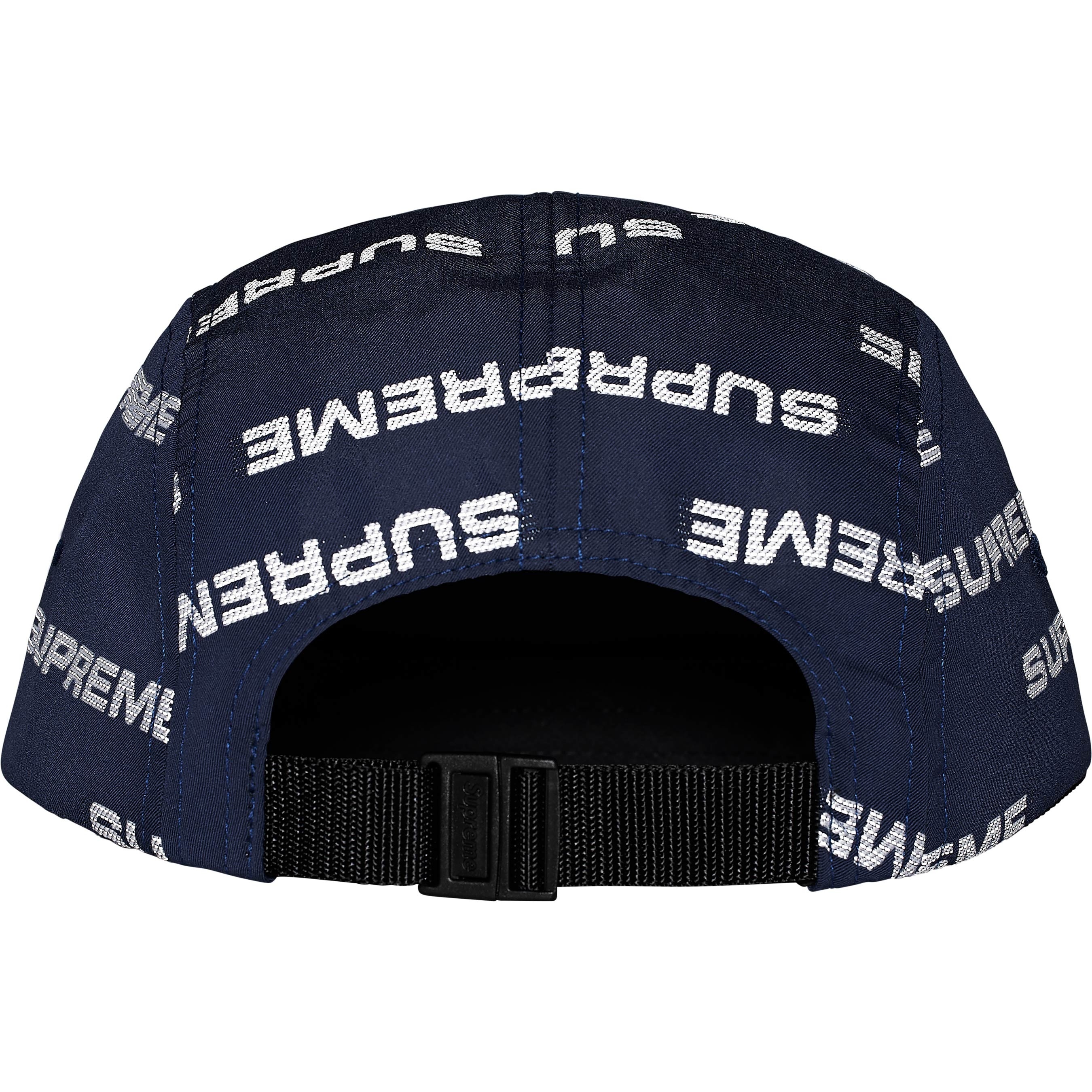 Reflective Jacquard Camp Cap view 25
